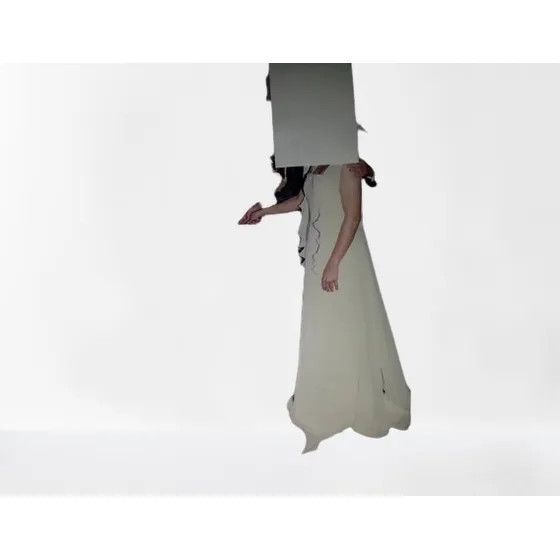 Vestido De Novia+con Corset Y Porta Anillos Y Arras.