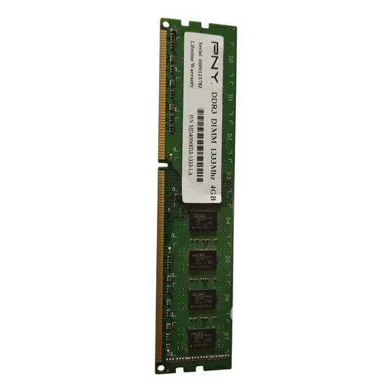 Memoria Ram 4 Gigabyte Desktop Escritorio Ddr3 1333 Mhz Dimm