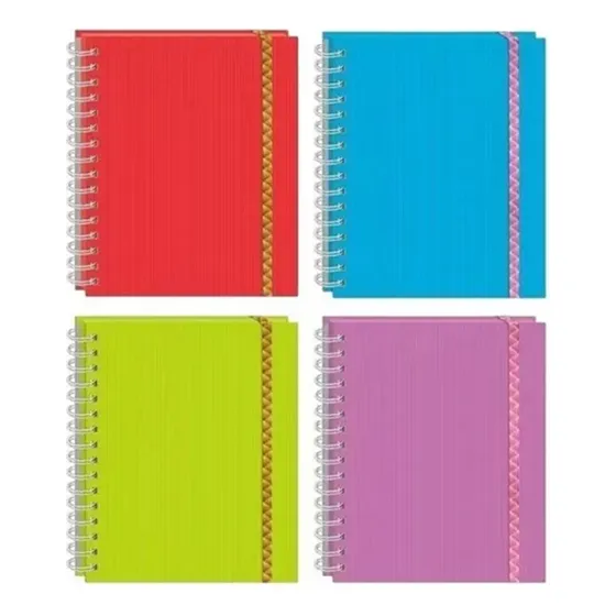 Libreta Tamaño Book 100 Hojas Libreta Tamaño Frances 3 Pzas
