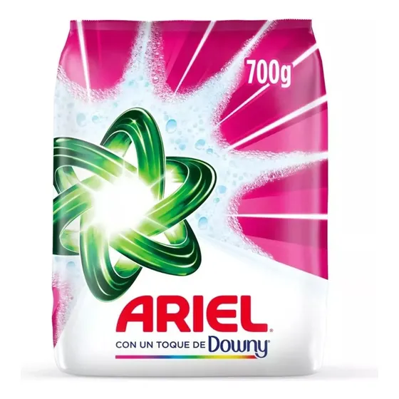 Detergente Ariel Polvo Toque Downy 700gr