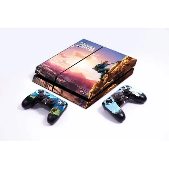 Skin Para Ps4 Fat Zelda Breath Of The Wild