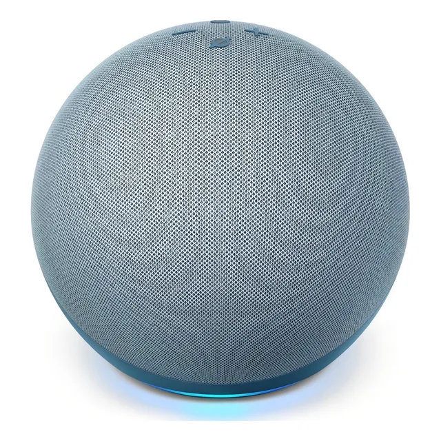 Amazon echo Echo 4th Gen con asistente virtual Alexa twilight blue