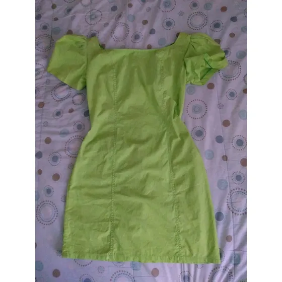 Vestido De Dama Lindo Y Cómodo. Talla 10. Usado.
