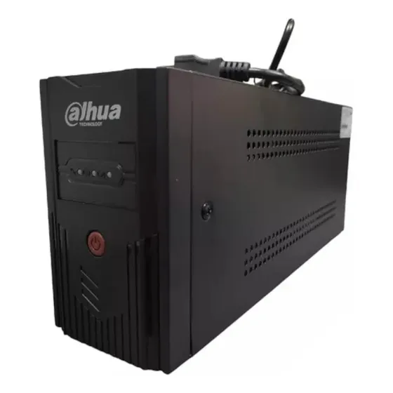Ups Dahua 1200va/720w Con Regulación Supresión 6 Tomas