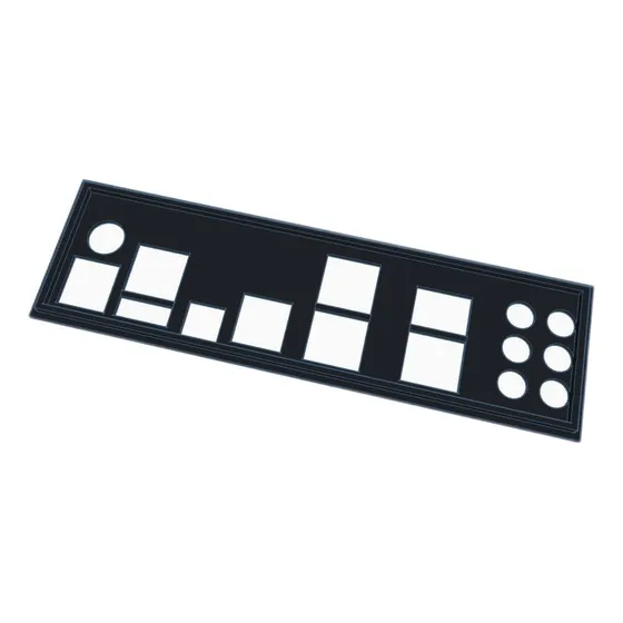 Espelho Da Placa Mãe Asus Sabertooth P67 - Frete Grátis