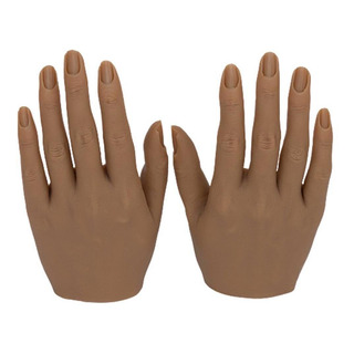 Practicar Uñas De Mano Suministros Falsas Manos Piel Normal Practicar Uñas De Mano Suministros Falsas Manos Piel Normal