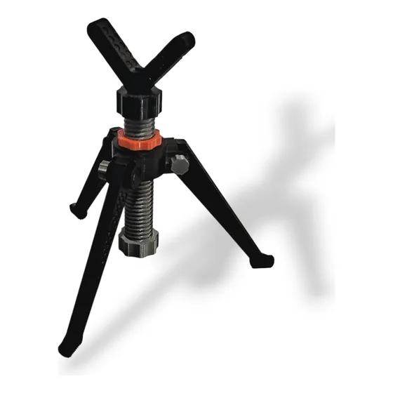 Tripode 3d Regulable Tiro Deportivo Pcp R2 R3 Fox Gopro Red