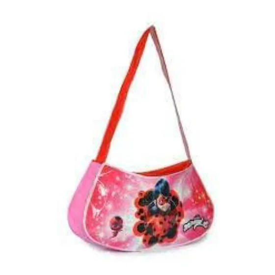 Cartera Fashion Lady Bug Miraculos Para Niñas