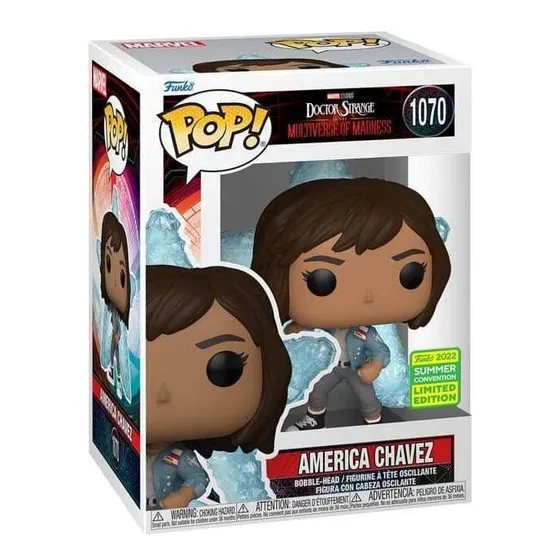 Funko Pop América Chávez Marveldoctor Strange