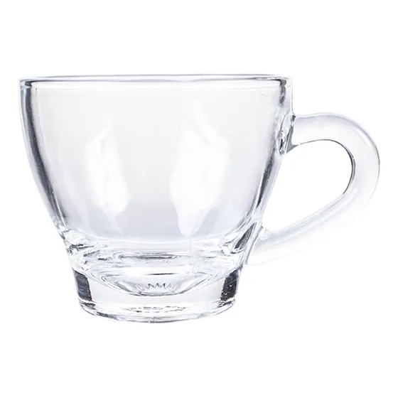 Taza Pocillo De Café 80 Ml X6 Goldsky