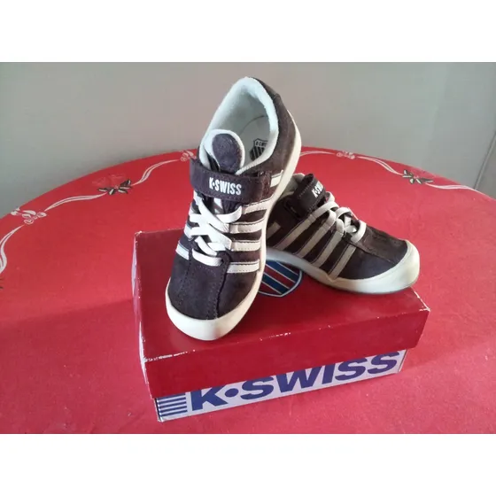Zapatos K-swiss Para Niño Talla 31