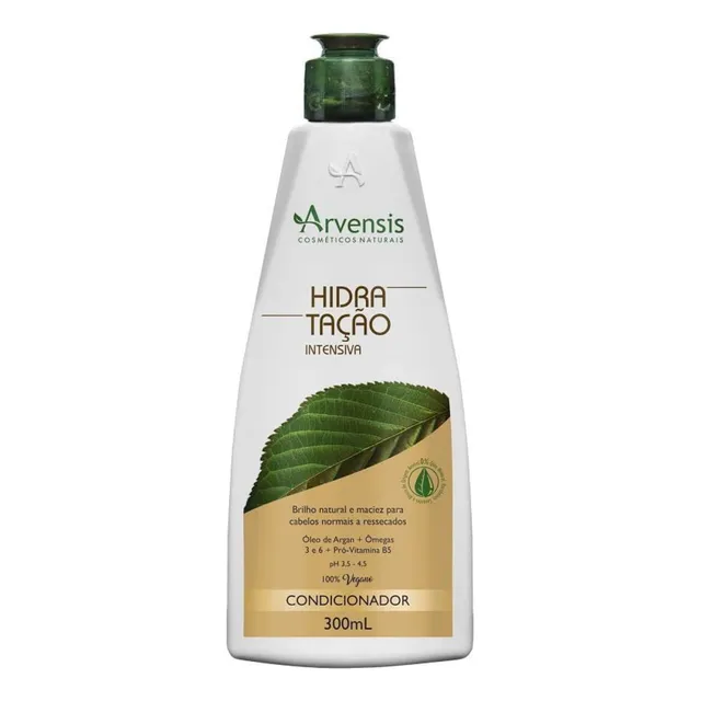 Condicionador Hidratação Brilho E Maciez 300ml Arvensis