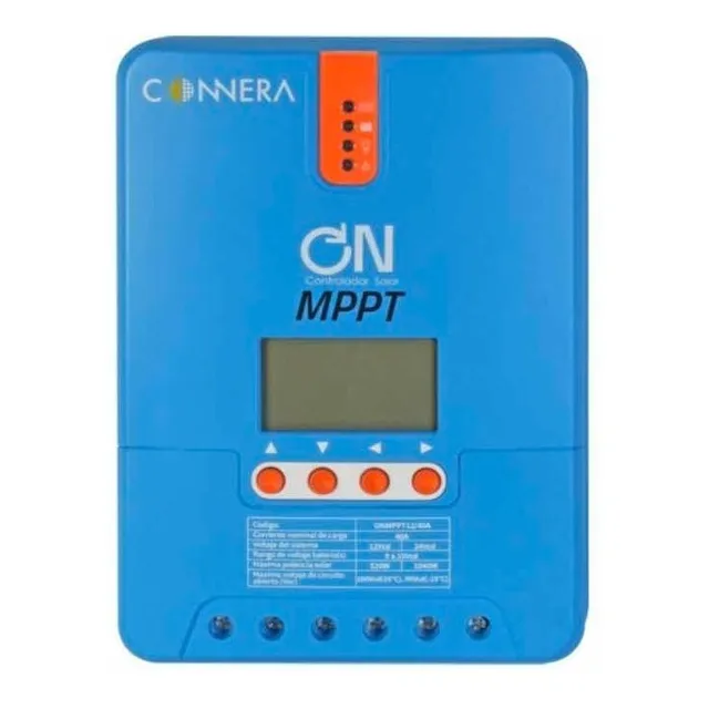 Controlador Carga Solar Connera Mppt60 Amp Onmppt12/60a