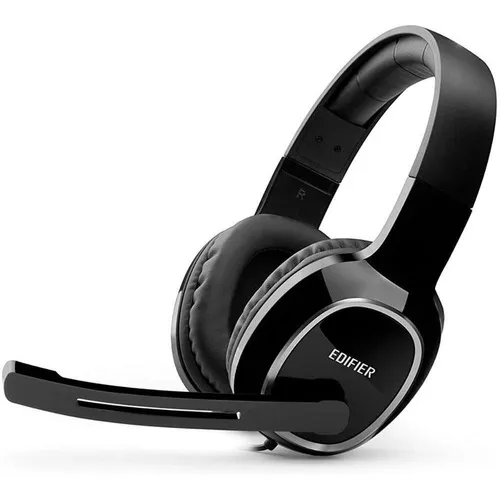 Edifier Usb K815 Black Audífono Con Micrófono Usb Over Head