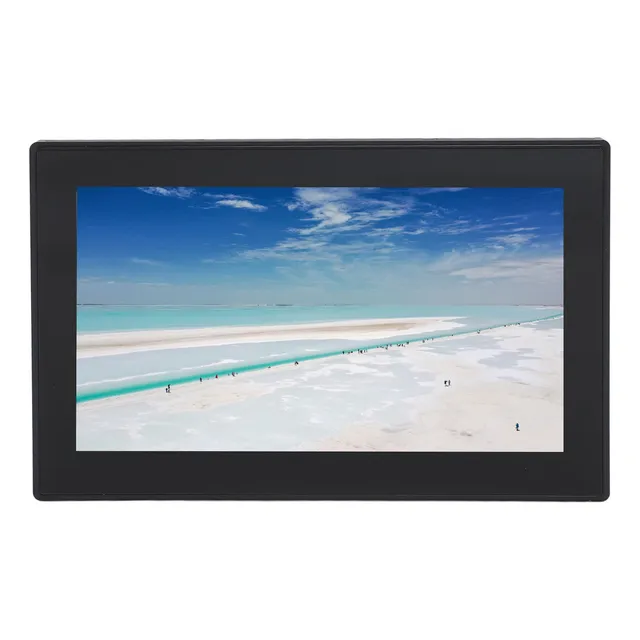 Monitor De Pared Industrial Con Pantalla Táctil Capacitiva D