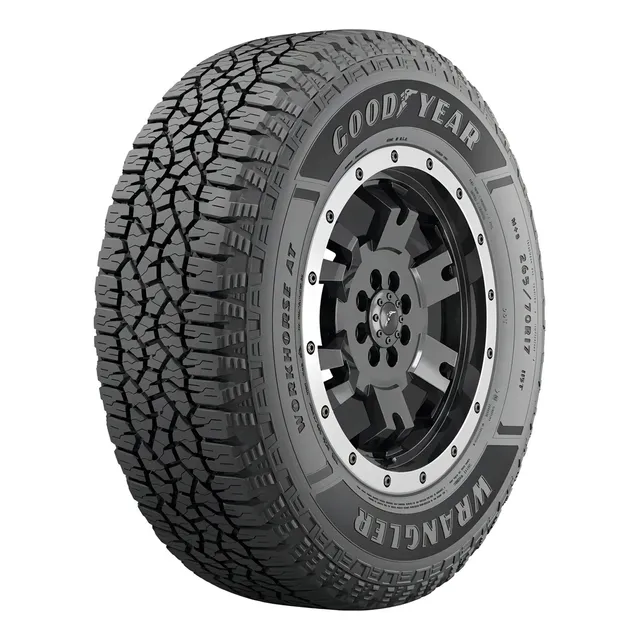 Neumático 255/70r16 Goodyear Wrangler Workhorse At 115t Xl Índice De Velocidad T