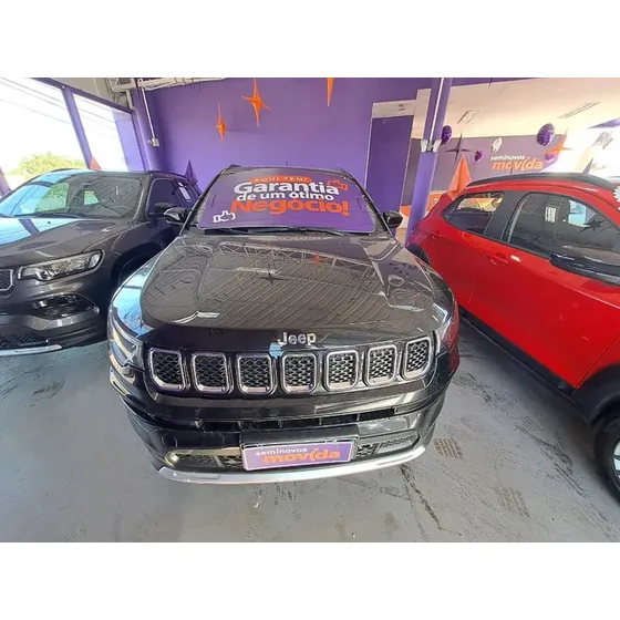 Jeep Compass Longitude 1.3 T270 (aut) (flex)