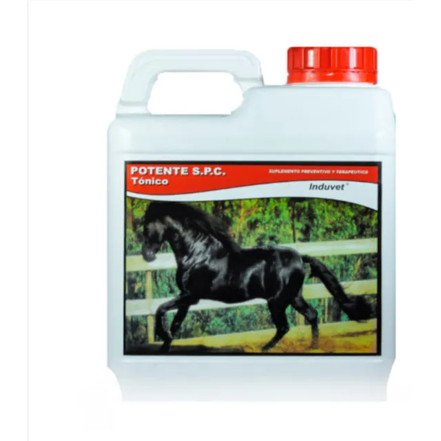 Tónico Potente Vitamina Caballos 5 Litros