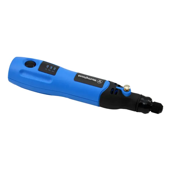 Mini Kit De Pulido Westinghouse Inalámbrico 34 Piezas Azul