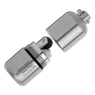 Encendedor Maratac Split Pea De Amplia Aplicación Acero Inox Color Gris Encendedor Maratac Split Pea De Amplia Aplicación Acero Inox Color Gris