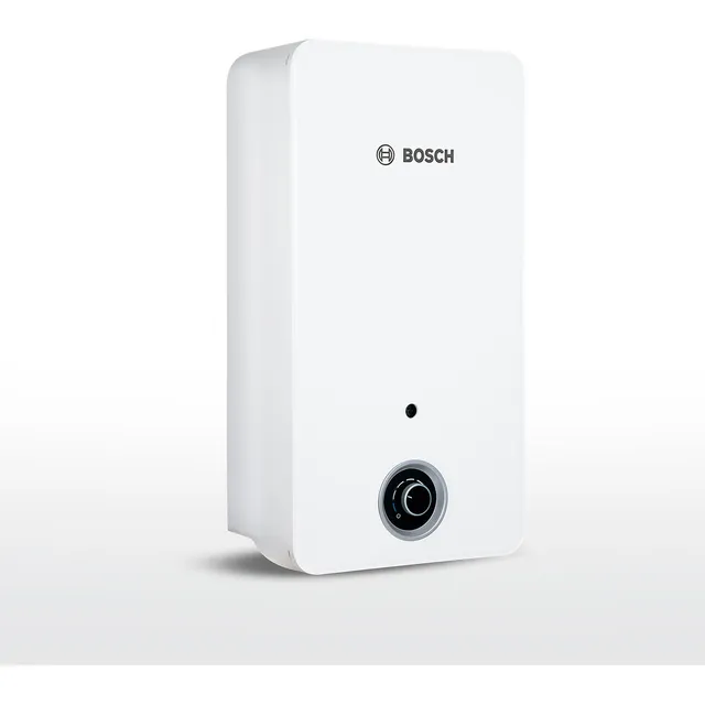 Calentador De Agua Instantáneo Modulante a Gas LP,13 Litros Por Minuto, Para 2 Regaderas, Compatible con Calentador Solar, Marca Bosch