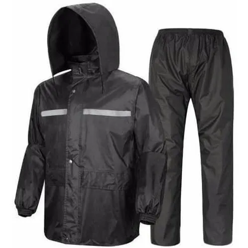 Impermeable Moto Capucha Poncho Pantalón Nelson Rigg Calidad