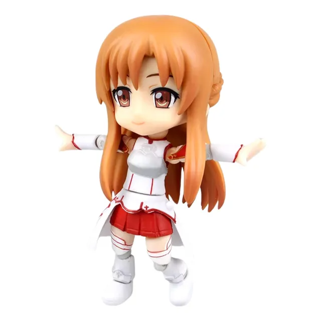 Figura Anime Asuna Yuuki Sword Art Online Nendoroid Sao