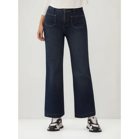 Jean Anie Azul Para Mujer Croydon