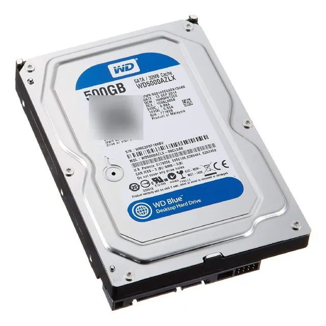 Disco Duro Interno 500gb Sata 3.5 Para Dvr 5900 Rpm Tienda
