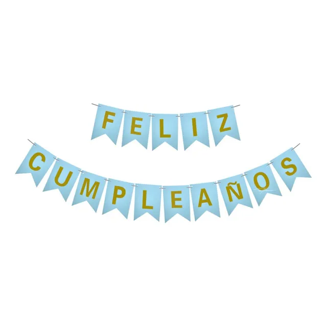 Cartel Feliz Cumpleaños 3 Mts Decoración Fiestas