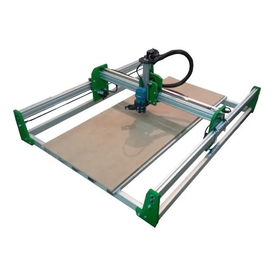 Router Cnc Pro 122x244 Laser 80w Envío Gratis/vectores/msi!!
