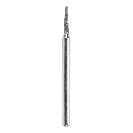 Punta De Diamantada Para Tallado Grabado Vidrio Dremel 7134