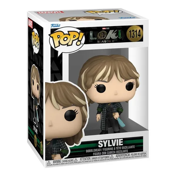 Funko Pop Sylvie #1314 - Loki Temporada 2
