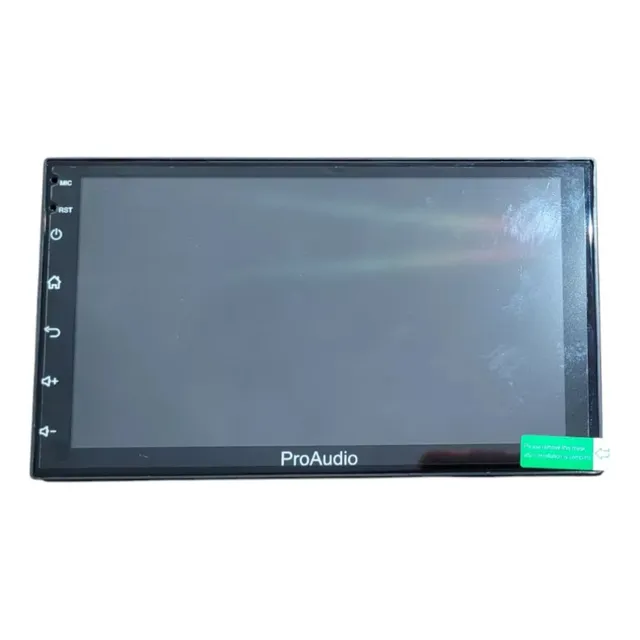 Reproductor Android 7 Pulgadas 4gb Marca Proaudio 4k Uhd