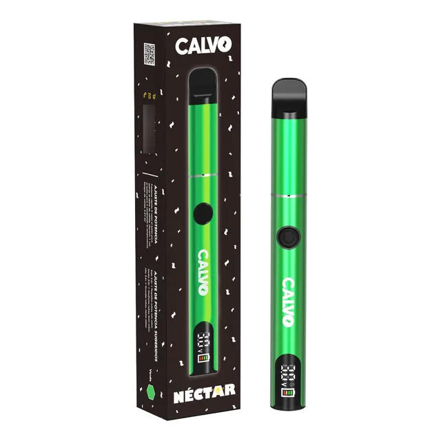 Vaporizador Para Extractos Calvo Nectar Wax Pen - 400mah