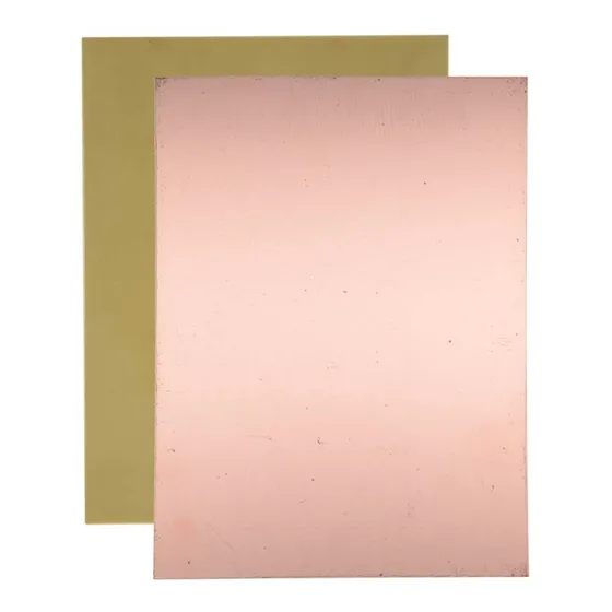 Placa Baquelita Pcb Lisa Una Cara 15x20cm