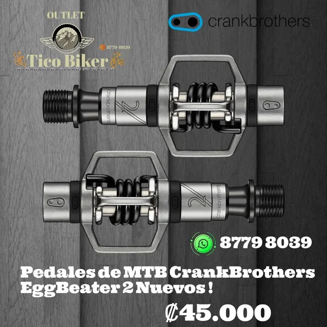 Pedales Mtb Crankbrothers Eggbeater 2