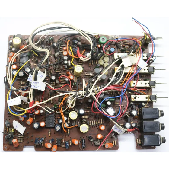 Placa Principal (pci 22i) Do Tape Deck Gradiente Cd 5500