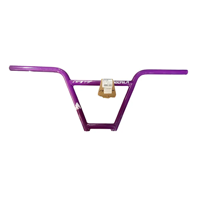 Manubrio Gw Gorila 4 Elevado 740mm 22.2mm Acero Bmx