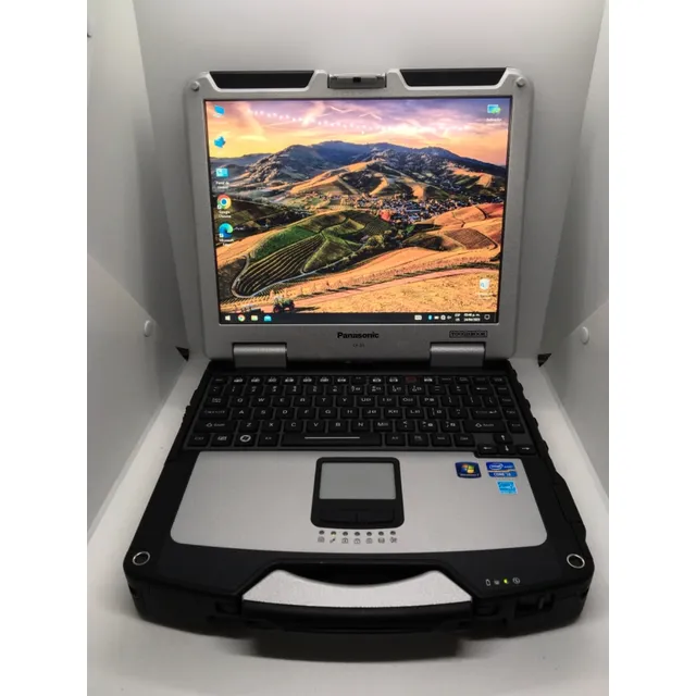 Laptop Panasonic Uso Rudo Cf 31 4gb Ram 128gb Ssd Win10 Bt