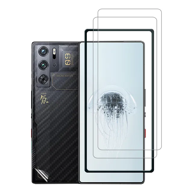 2 Mica + 2 Atrás Película Para Redmagic 10 Pro / 10 Pro+