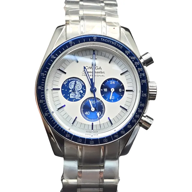 Reloj Omega Speedmaster Snoopy 31032 Caballero 43mm