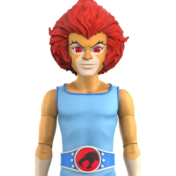 Figura De Acción Thundercats Ultimates! Young Lion-o Super7