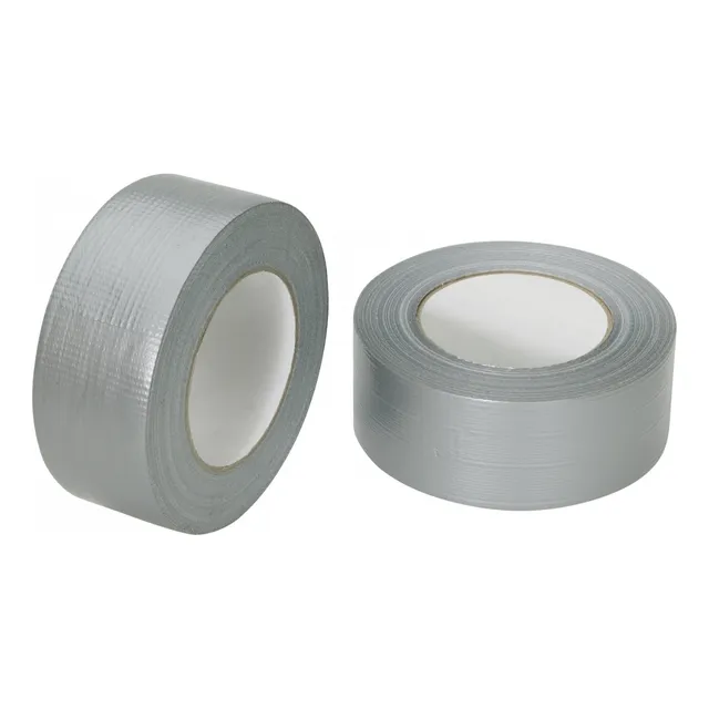 Fitas Silver Tape Multiuso Cinza 50 Metros 45 Mm Adesiva Uso