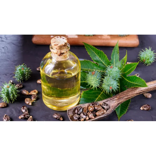 Aceite De Recino Comestico Prensado Al Frío 100% Puro 250cc
