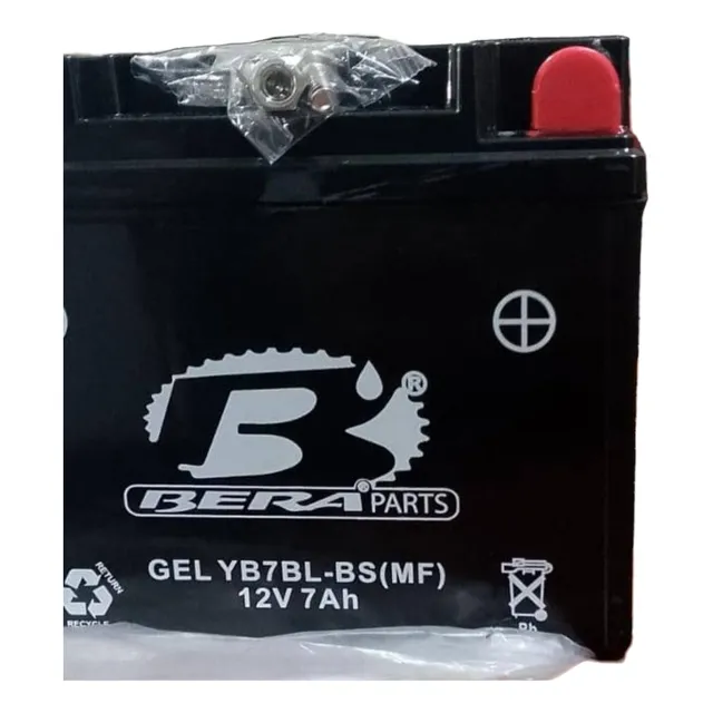 Batería De Gel De Bera Super Dt 5g Y Gr 250cc 6g