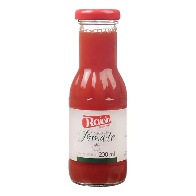 Suco De Tomate Raiola 200ml