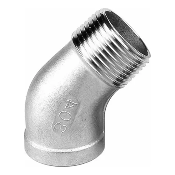 Stainless Steel Cast Pipe Fittings,1/4  3/8  1/2  3/4  1  1-