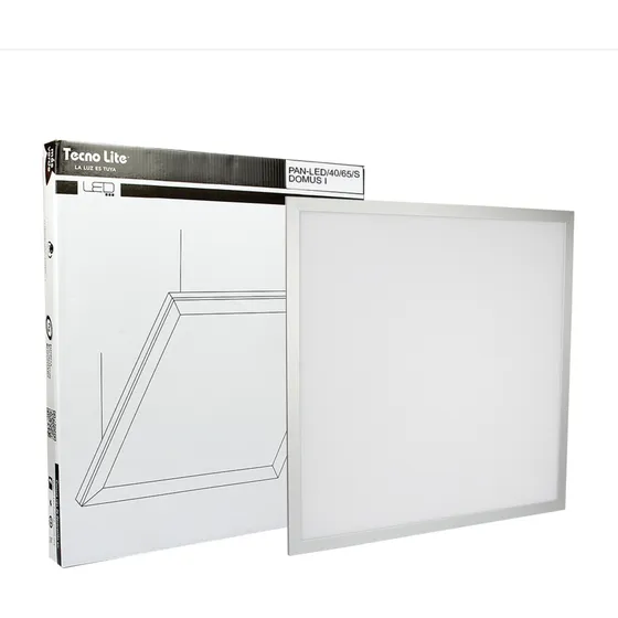 Panel Led 2x2 Suspendido Tecnolite Empotrable 40 W Luz Día