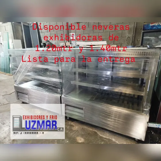 Nevera Exhibidora Para Charcutería Y Carniceria